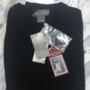 DANIEL CREMIEUX COLLECTION, BLACK CASHMERE SWEATER